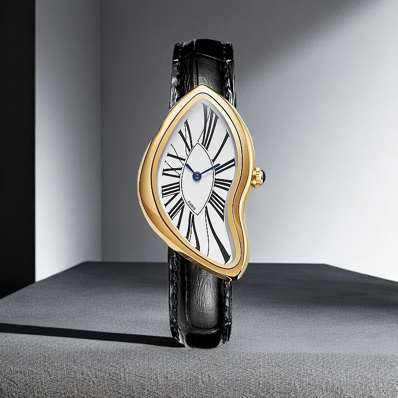 หรูหราควอตซ์นาฬิกาผู้ชาย Retro - Smartwatch Luxury Watches บทวิจารณ์และราคา