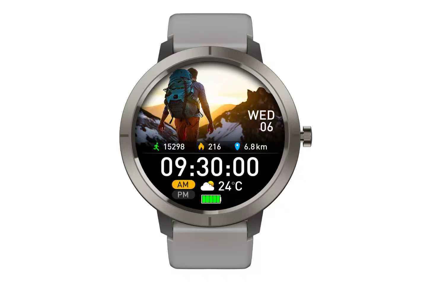 นาฬิกาสมาร์ทวอทช์ GPS รุ่น DM7 - Watch Smartwatch บทวิจารณ์และราคา