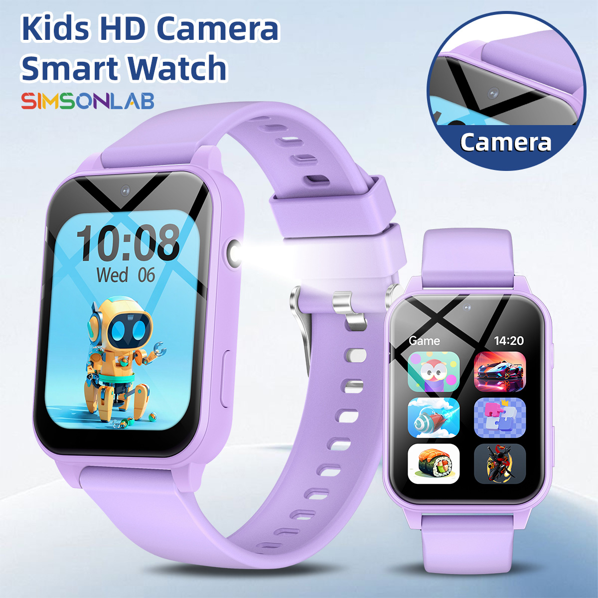 นาฬิกาสมาร์ทวอทช์เด็กอัจฉริยะร - Smartwatch Watches Gift For Boys บทวิจารณ์และราคา