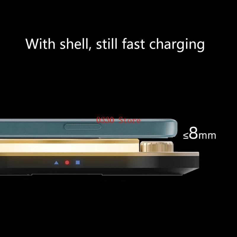 15W Fast Wireless 3 in 1 Qi สถ - Watch Xs8 บทวิจารณ์และราคา