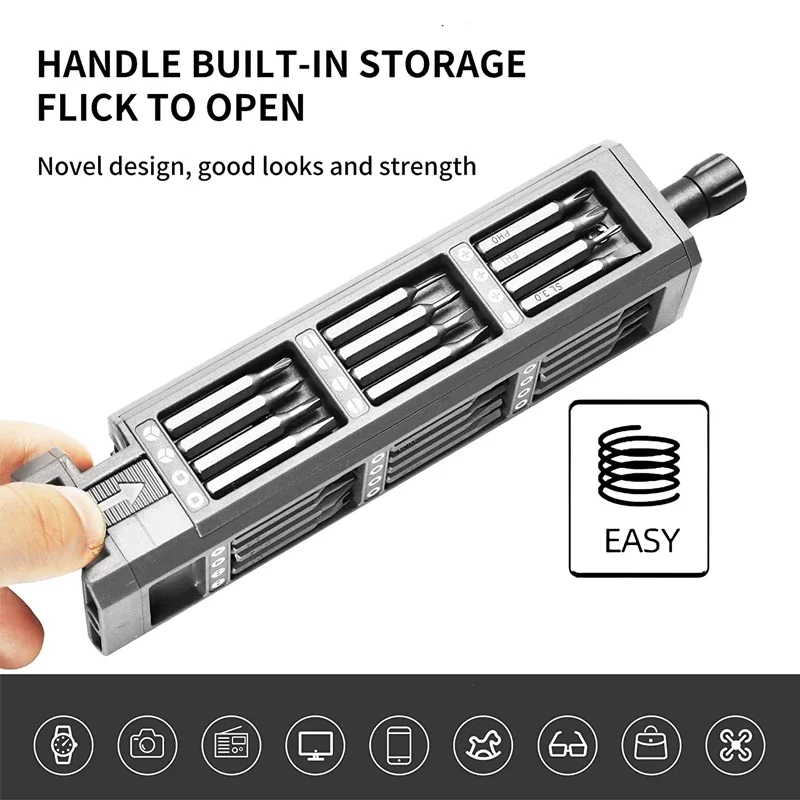 Precision ไขควงชุด 8/25/30/40/ - Watch Tool Repair Kit บทวิจารณ์และราคา