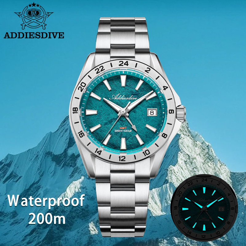 ADDIESDIVE ใหม่นาฬิกาควอตซ์สำห - Smartwatch Luxury Watches บทวิจารณ์และราคา