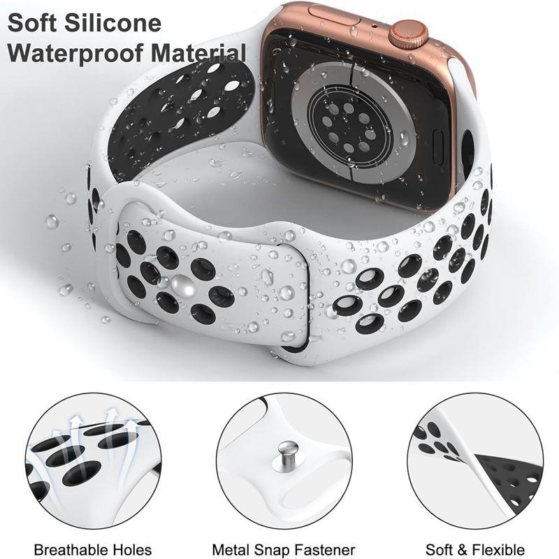 Original Sport สําหรับ Apple W - Watch Iwo บทวิจารณ์และราคา