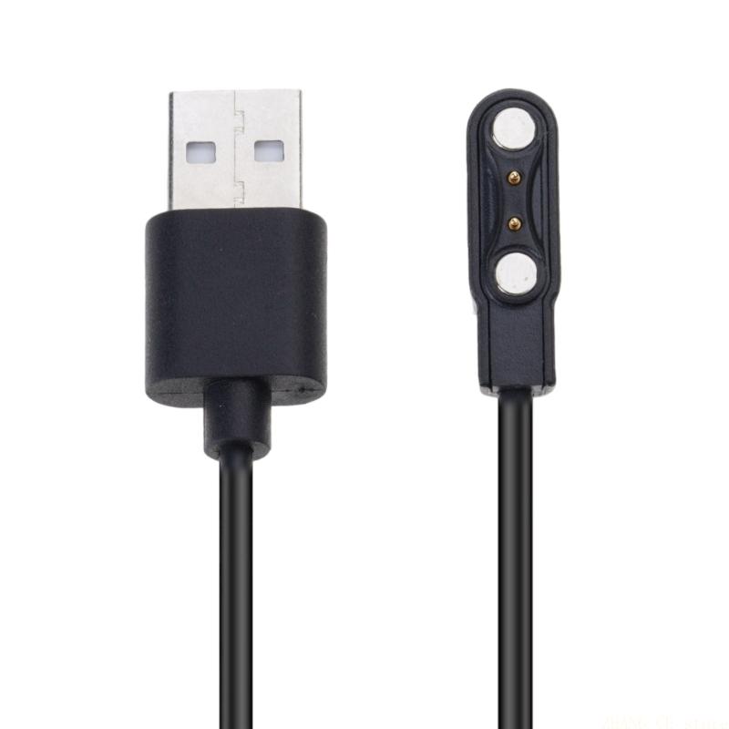 M5TD USB 2 Pin แบบพกพา สายชาร์ - Watch Iwo บทวิจารณ์และราคา