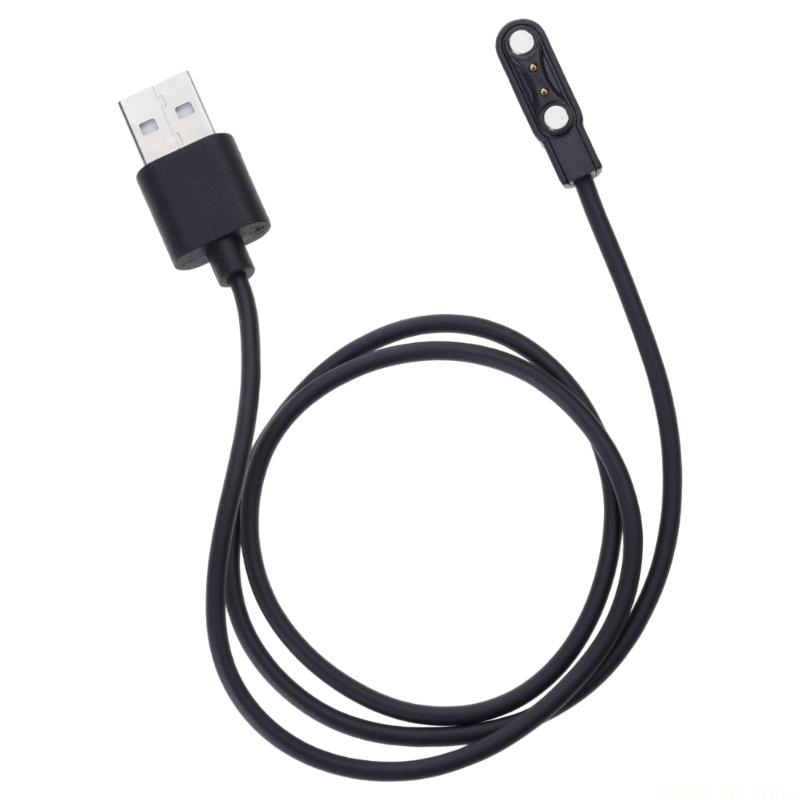 M5TD USB 2 Pin แบบพกพา สายชาร์ - Watch Iwo บทวิจารณ์และราคา