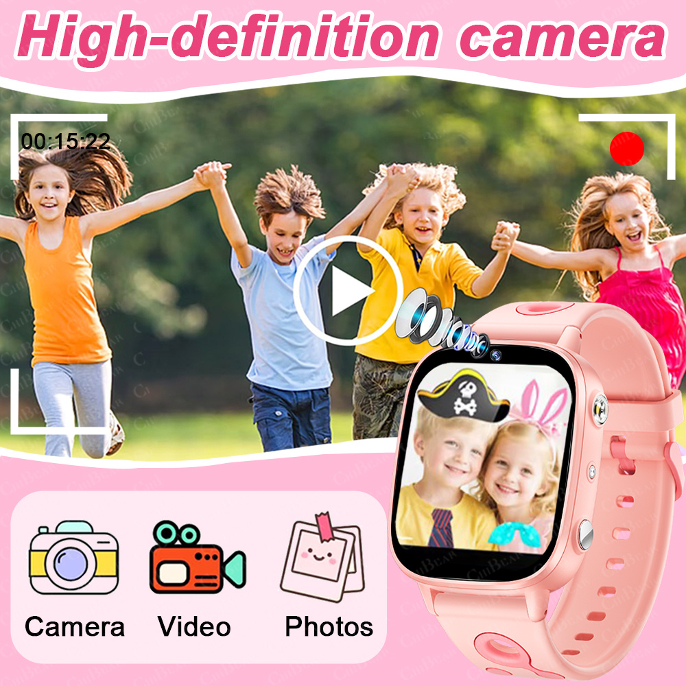 นาฬิกาสมาร์ทวอทช์สำหรับเด็ก กล - Smartwatch Watches Gift For Girls บทวิจารณ์และราคา