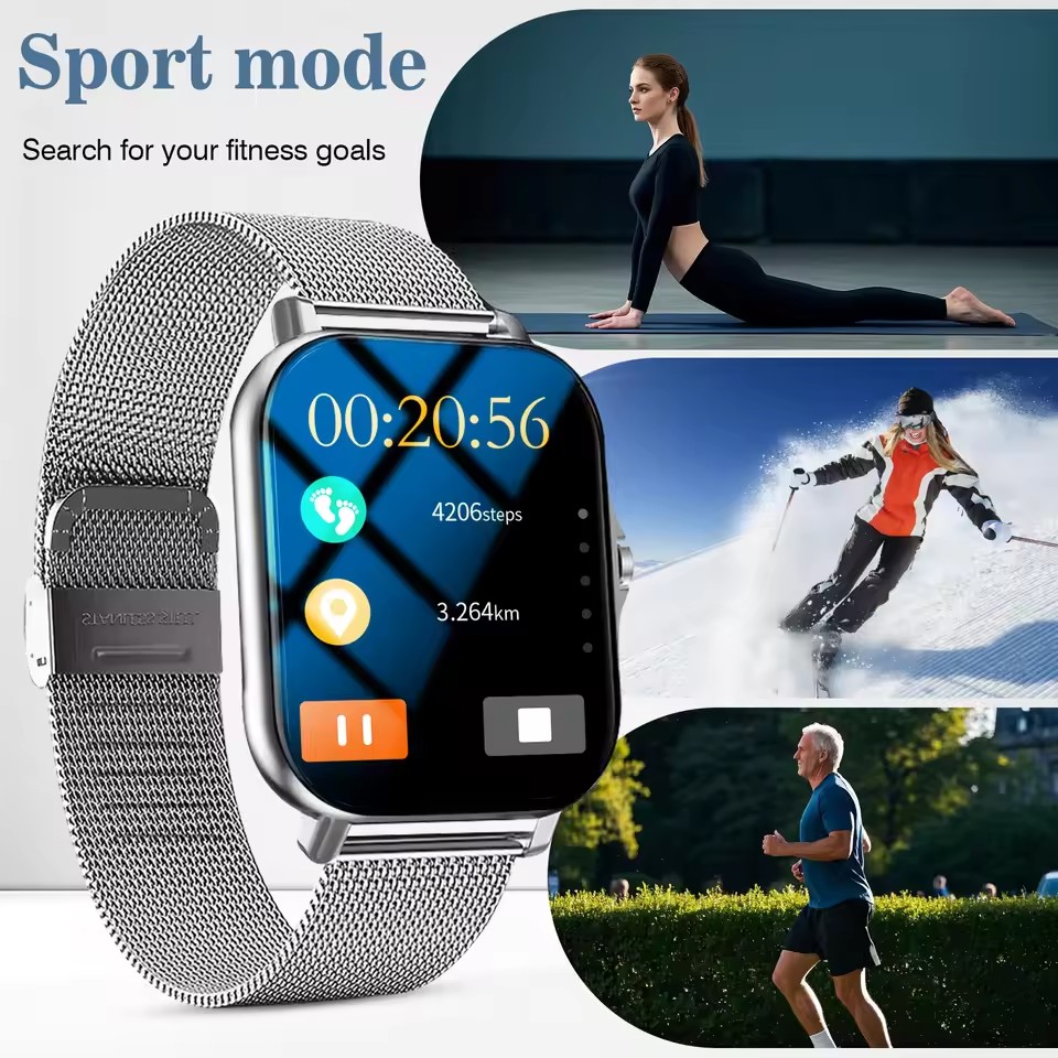 2026 นาฬิกาอัจฉริยะใหม่หน้าจอส - Smartwatch New Watches 2025 บทวิจารณ์และราคา
