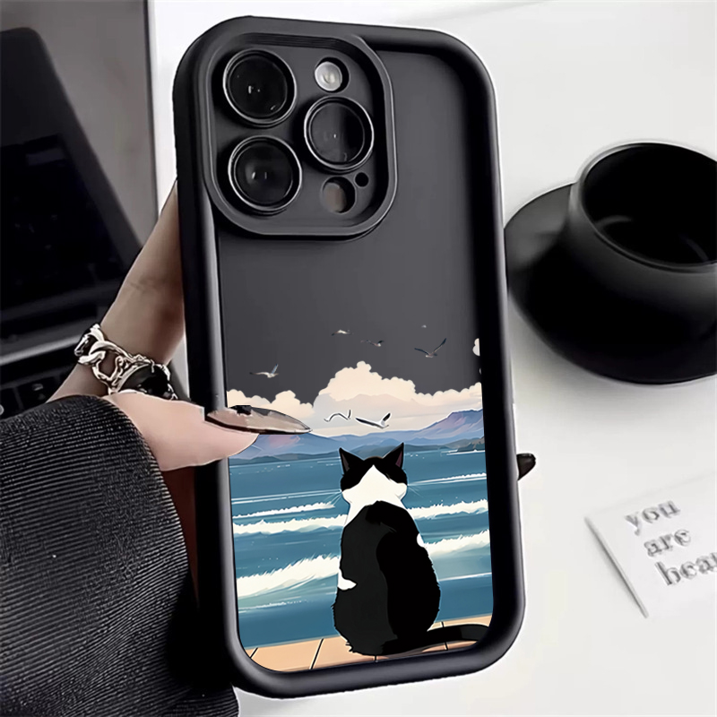 แมวน่ารักดูทะเลสําหรับiPhone 1 - Watch Xs8 บทวิจารณ์และราคา