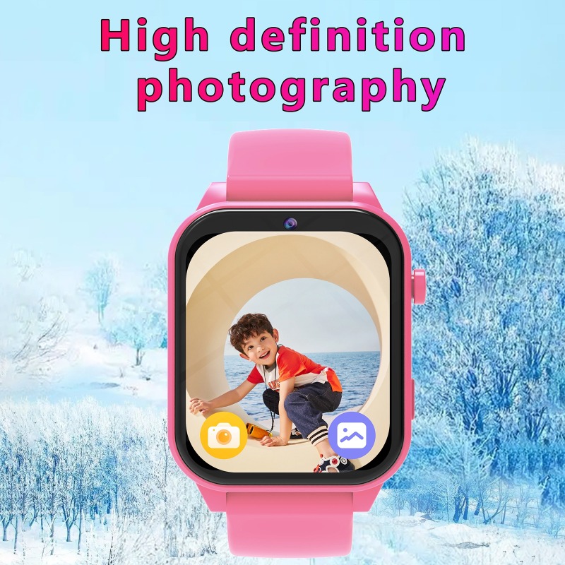 สมาร์ทวอทช์เกมเด็กนาฬิกา 1.83  - Smartwatch Watches Gift For Boys บทวิจารณ์และราคา
