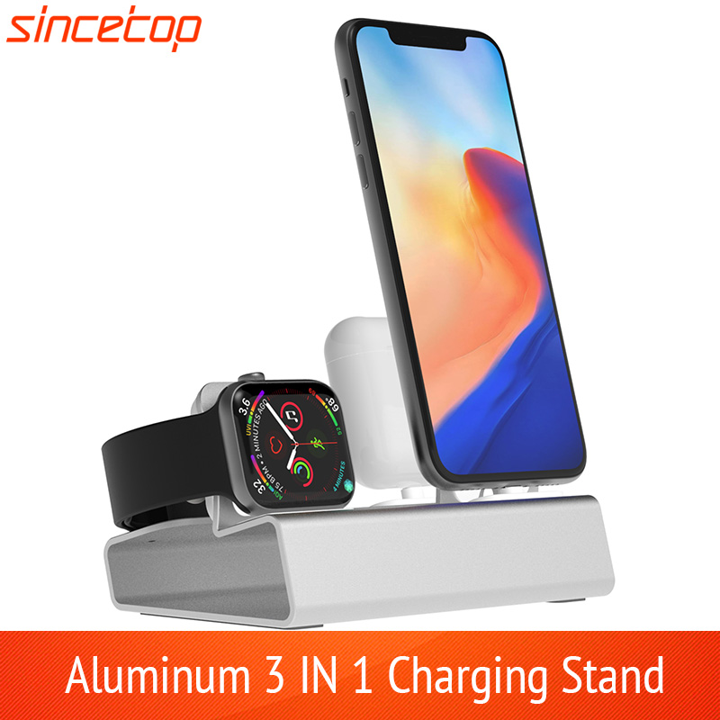 แท่นชาร์จขาตั้งสําหรับ AirPods - Watch Xs8 บทวิจารณ์และราคา