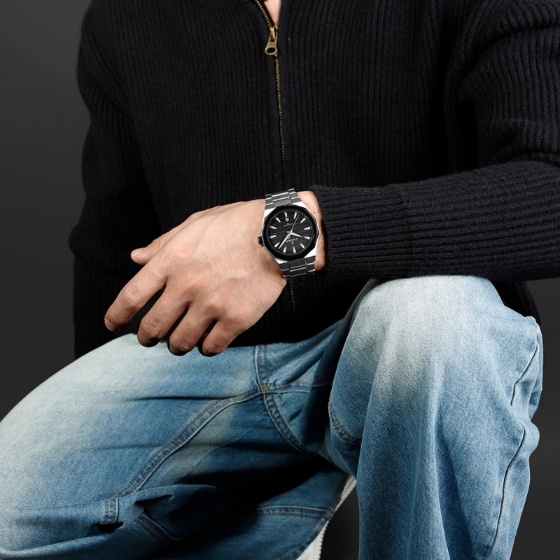 NAVIFORCE นาฬิกาสปอร์ตทหารสำหร - Smartwatch Luxury Watches บทวิจารณ์และราคา