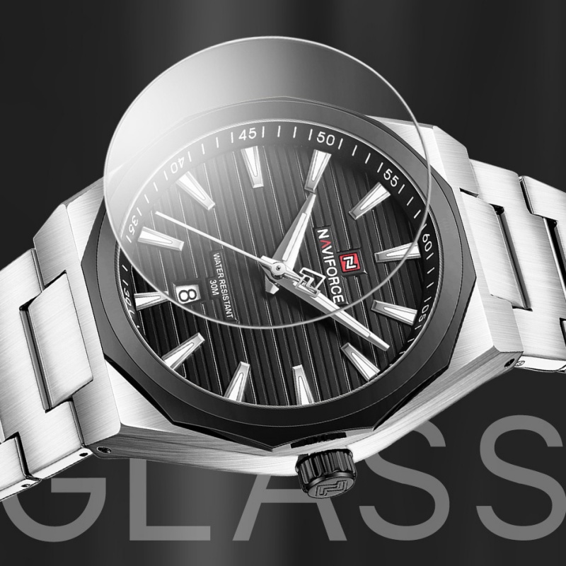 NAVIFORCE นาฬิกาสปอร์ตทหารสำหร - Smartwatch Luxury Watches บทวิจารณ์และราคา