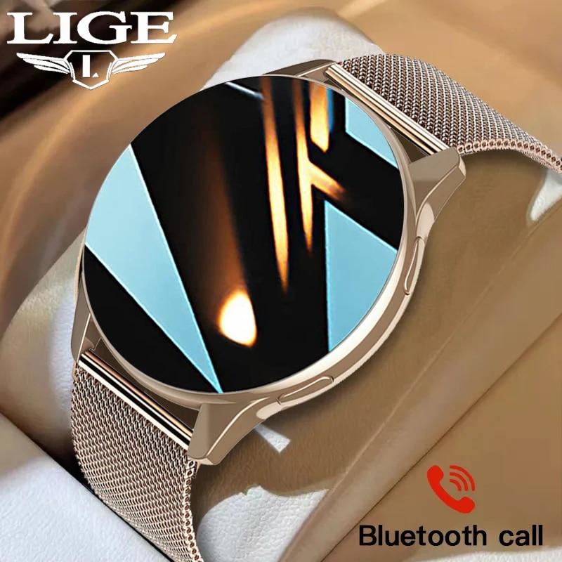 Lige นาฬิกาอัจฉริยะสำหรับผู้ชา - Watch Iwo บทวิจารณ์และราคา
