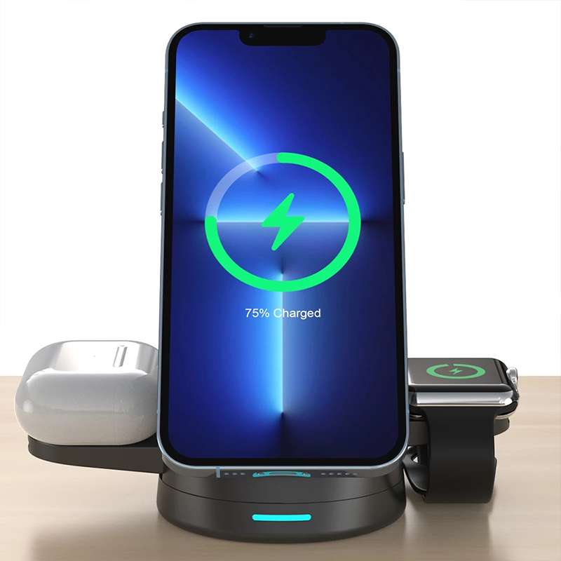 แท่นชาร์จไร้สายแม่เหล็ก 15W 3i - Watch Xs8 บทวิจารณ์และราคา