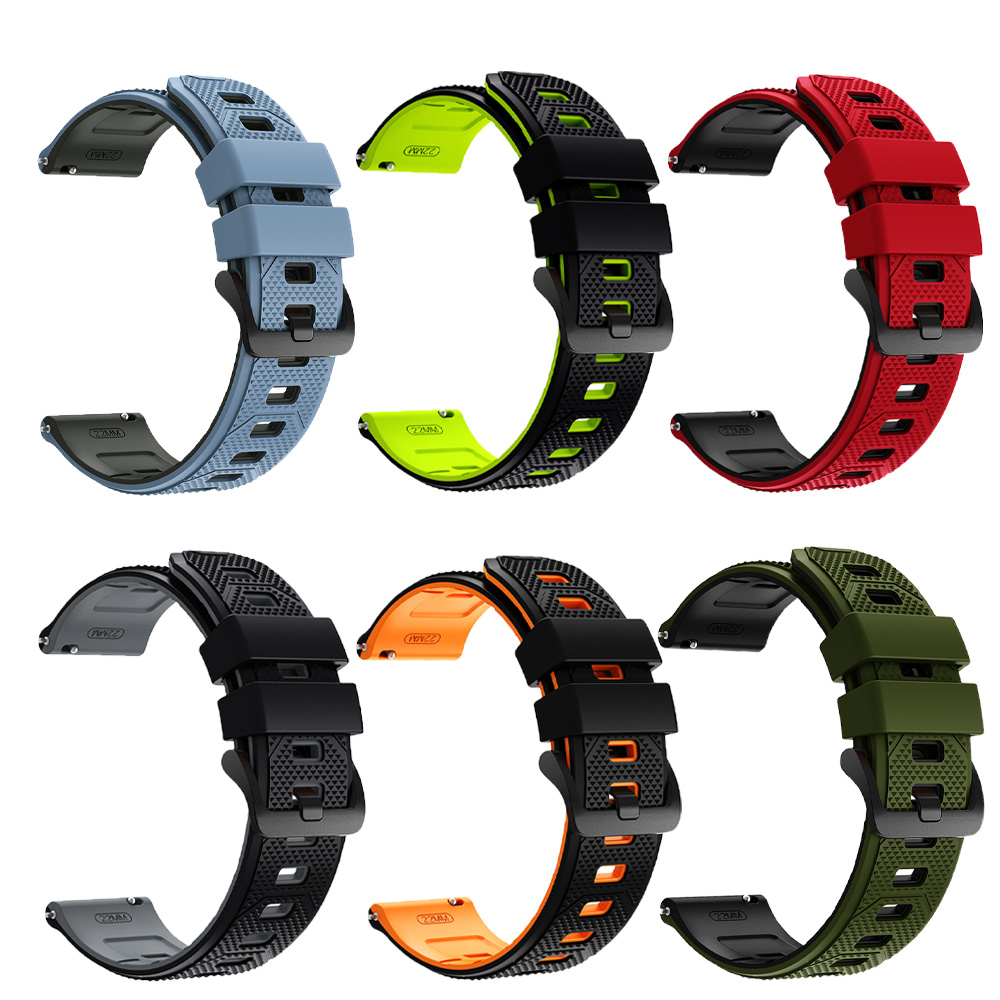 สายนาฬิกาซิลิโคนแบบนุ่มขนาด 22 - Titan Watches Smartwatch บทวิจารณ์และราคา