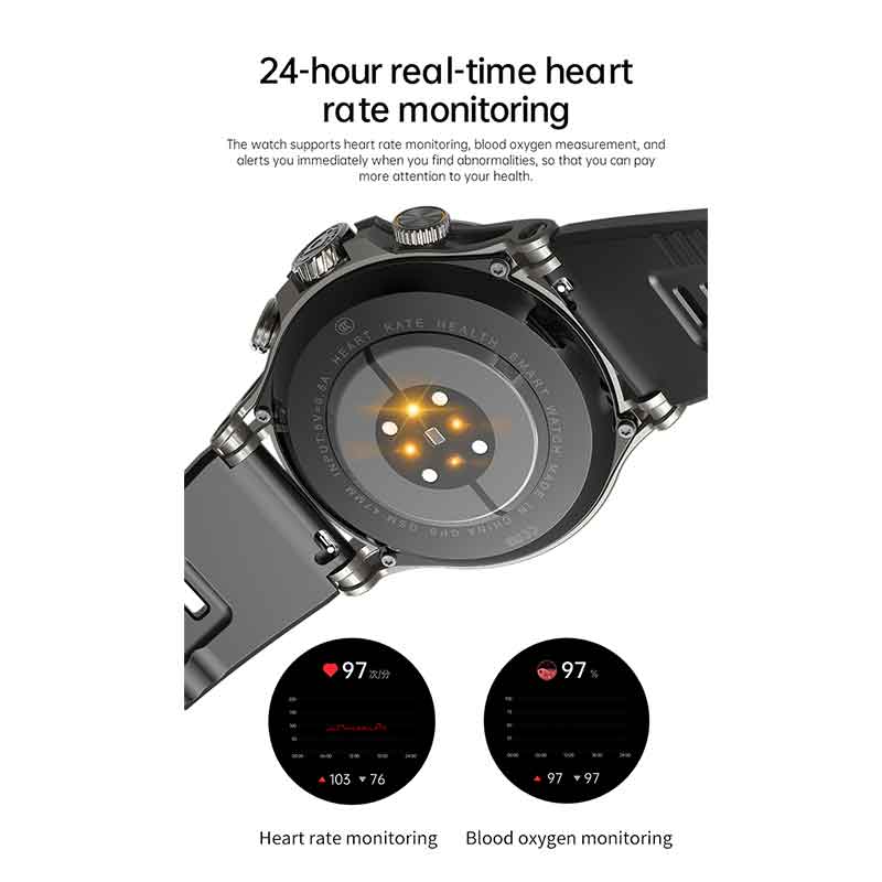 VALDUS VG54 Smartwatch AMOLEDพ - Watch Iwo บทวิจารณ์และราคา