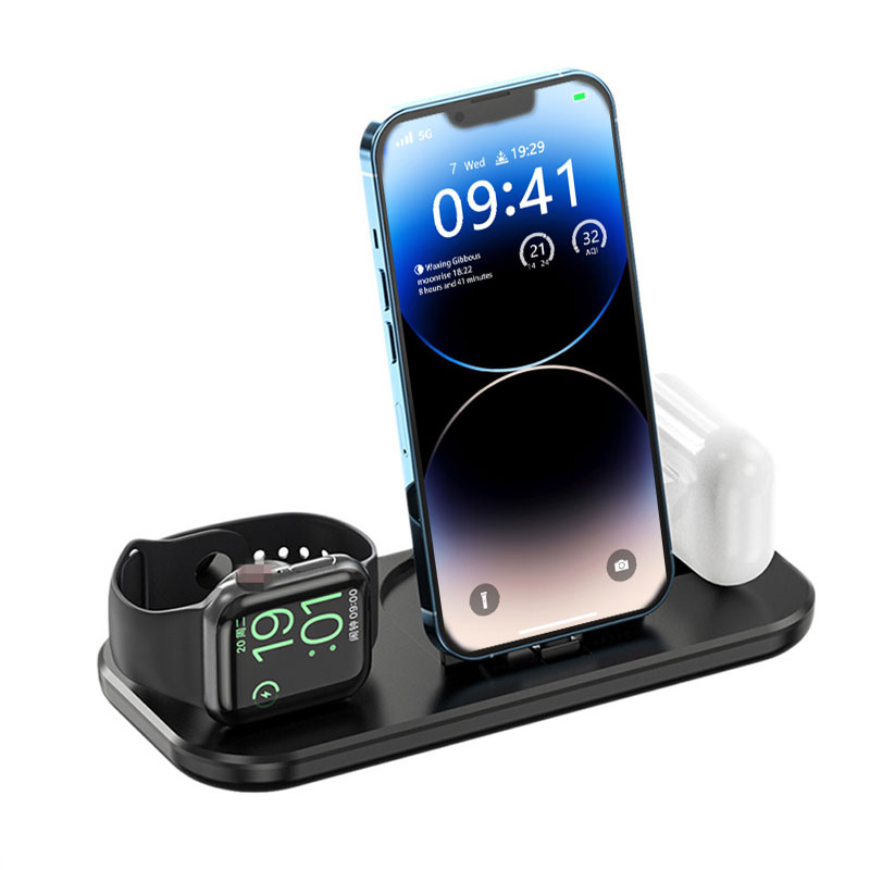 แท่นชาร์จไร้สายแบบพับได้ 3 in  - Watch Xs8 บทวิจารณ์และราคา