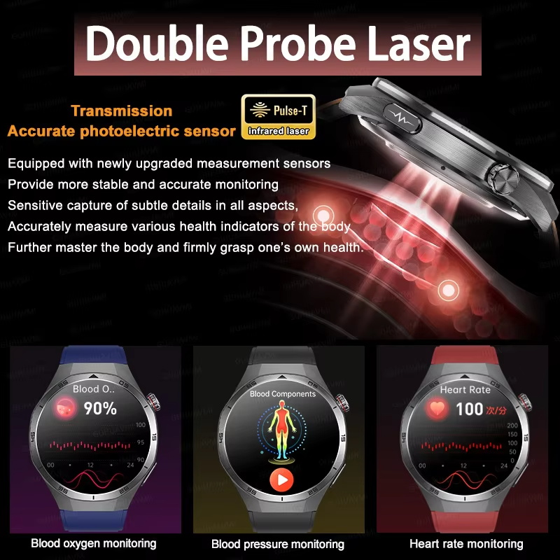 2026 นาฬิกาอัจฉริยะรุ่นใหม่ DT - Smartwatch New Watches 2025 บทวิจารณ์และราคา