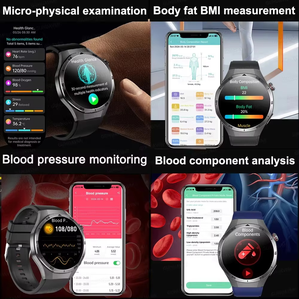 2026 นาฬิกาอัจฉริยะรุ่นใหม่ DT - Smartwatch New Watches 2025 บทวิจารณ์และราคา