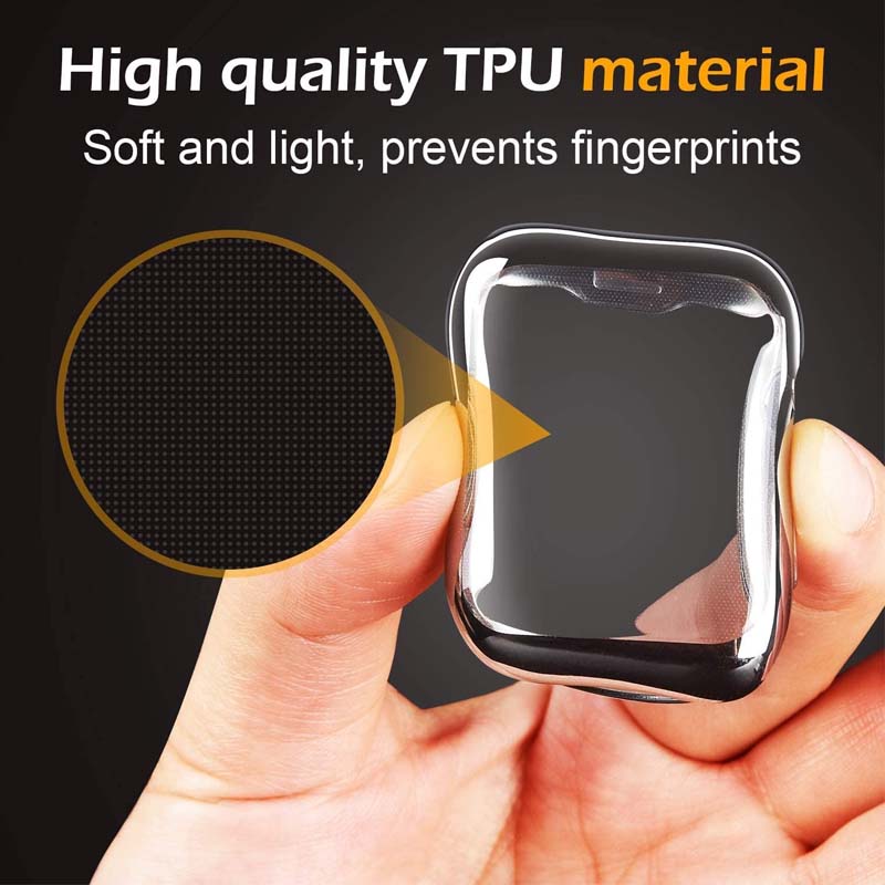 ฝาครอบ Clear ซิลิโคน TPU กรณี  - Watch Iwo บทวิจารณ์และราคา