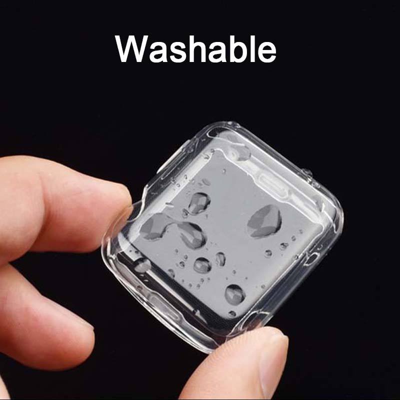 ฝาครอบ Clear ซิลิโคน TPU กรณี  - Watch Iwo บทวิจารณ์และราคา