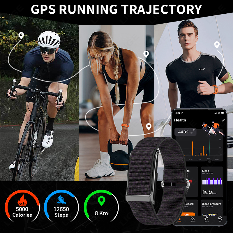 LIGE 100+ สมาร์ทแบนด์ติดตามการ - Watch Smartwatch บทวิจารณ์และราคา