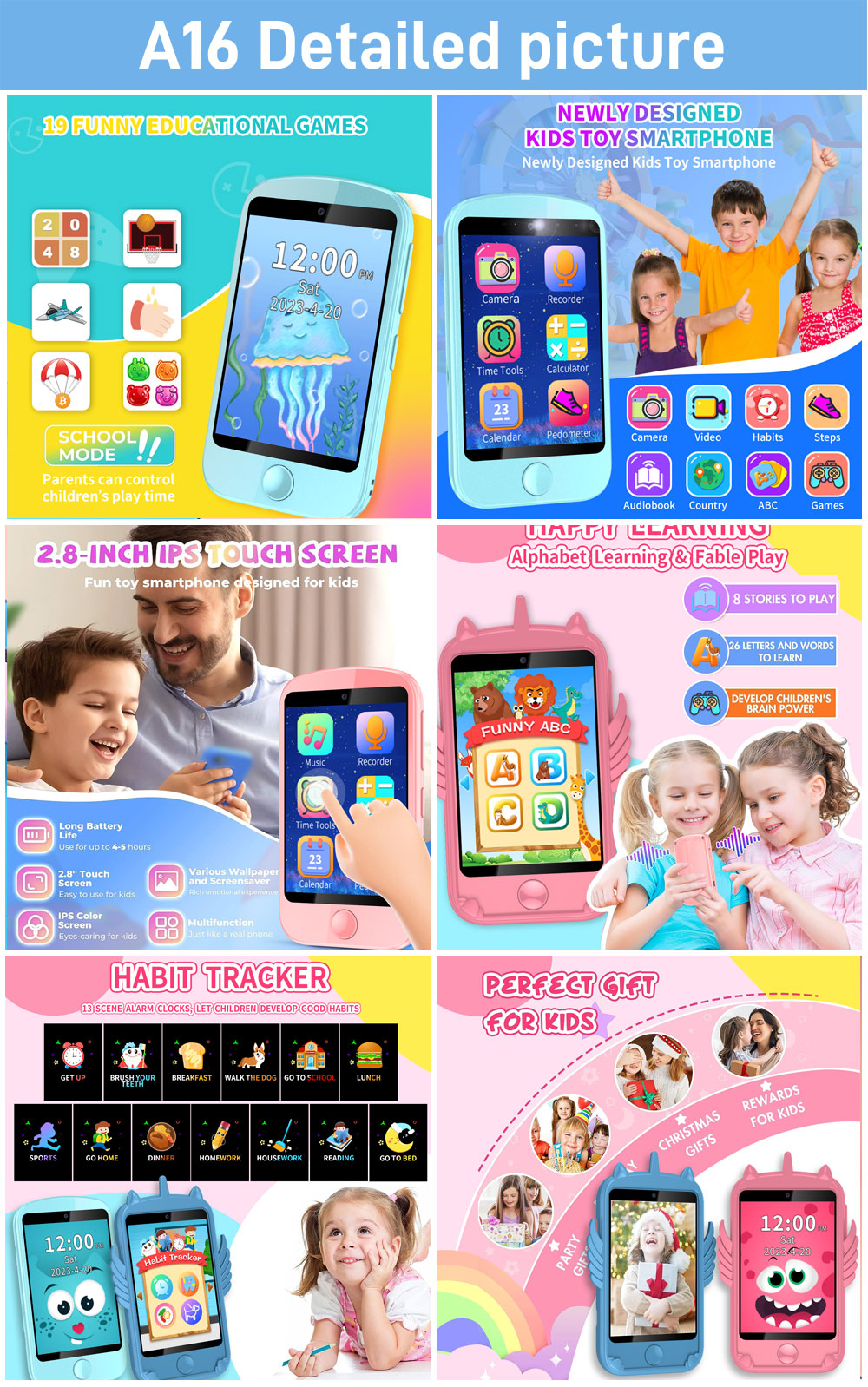 2G 4G เด็กสมาร์ทนาฬิกาโทรศัพท์ - Smartwatch Watches Gift For Boys บทวิจารณ์และราคา