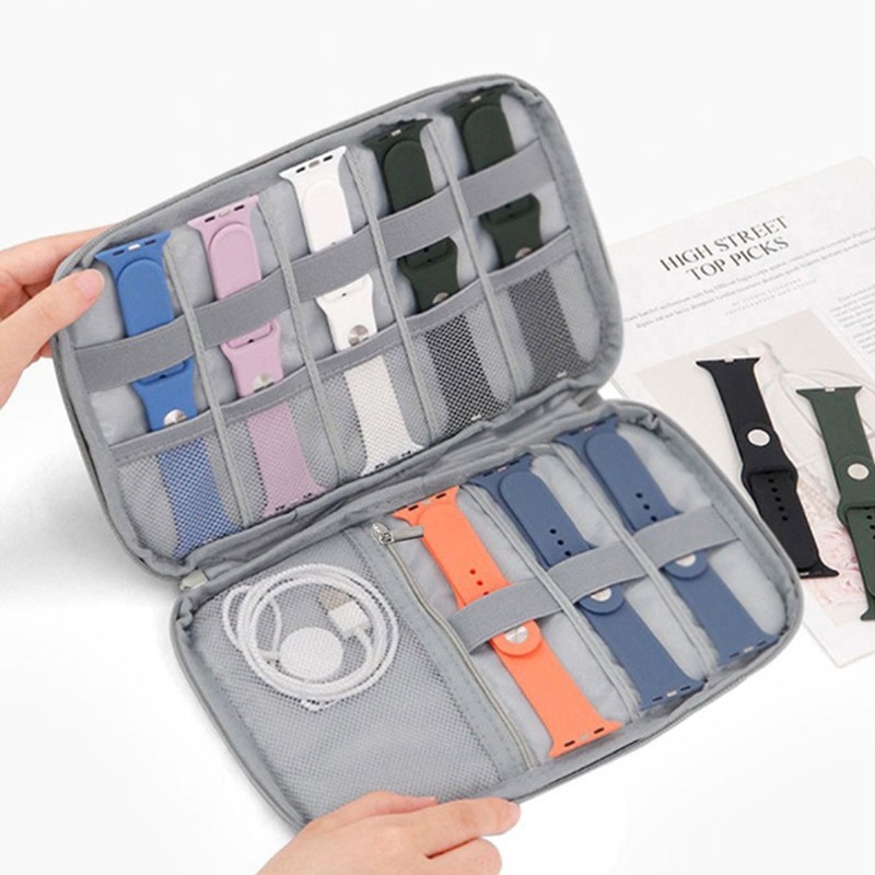 กระเป๋าใส่สายนาฬิกาสำหรับ Appl - Watch Smartwatch บทวิจารณ์และราคา
