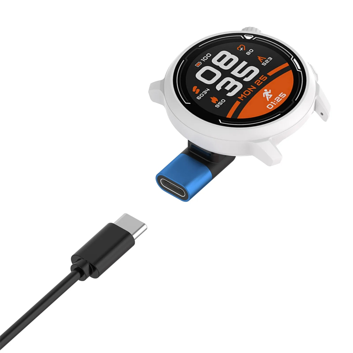 อะแดปเตอร์ ABNJ สําหรับ Vertix - Watch Smartwatch บทวิจารณ์และราคา