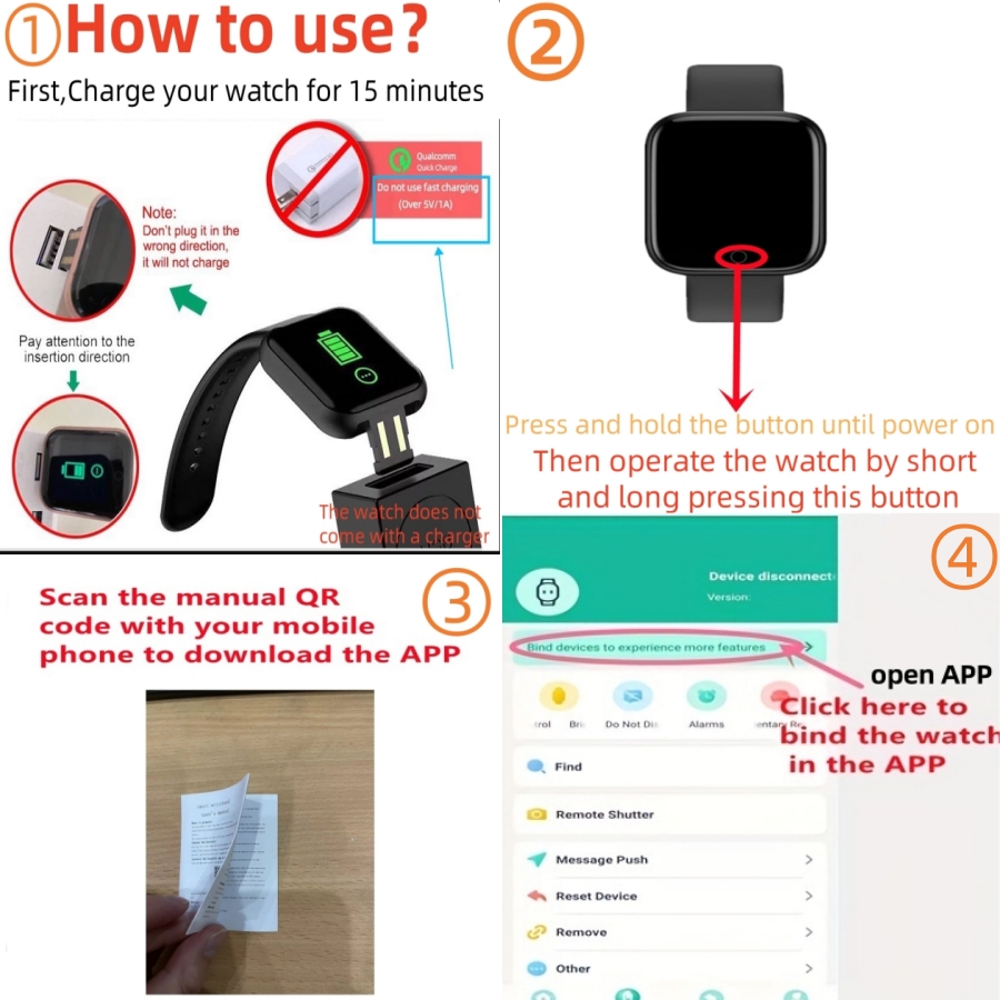 สมาร์ทวอท์ชกีฬาผู้ชายฟิตเนสการ - Watch Iwo บทวิจารณ์และราคา
