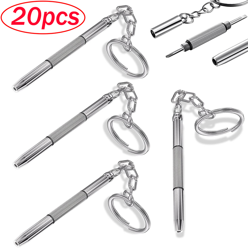 มินิมือแว่นตาไขควง 3-in-1 ชุดซ - Watch Tool Repair Kit บทวิจารณ์และราคา