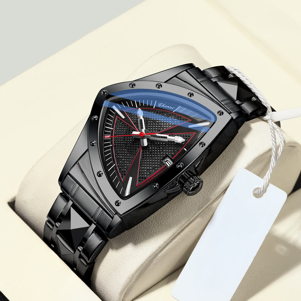 นาฬิกาข้อมือควอตซ์ผู้ชาย CHENX - Smartwatch Luxury Watches บทวิจารณ์และราคา