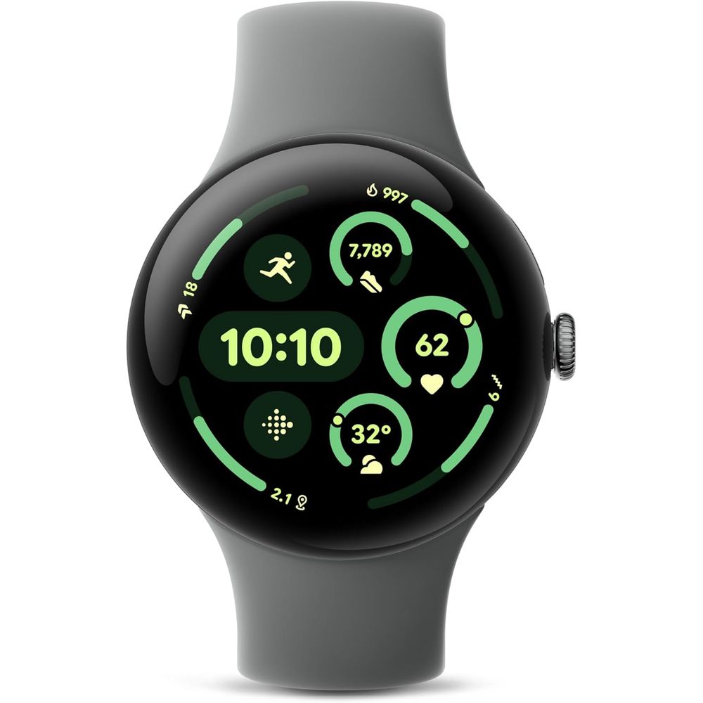 Pixel Watch 3 (45 มม.) 2024 el - Smartwatch El บทวิจารณ์และราคา