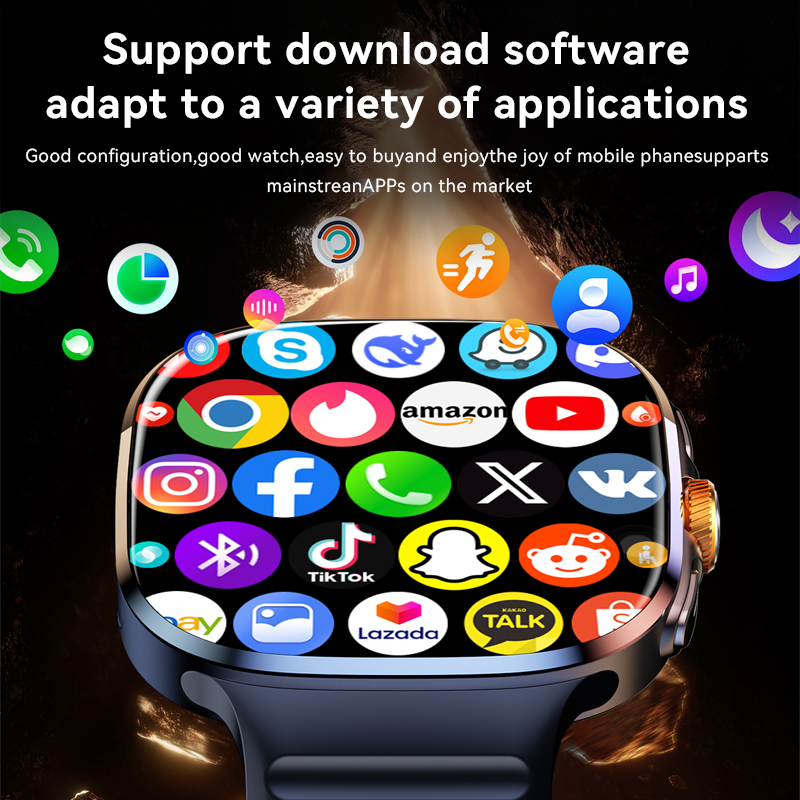 สมาร์ทวอทช์หน้าจอใหญ่รุ่นใหม่  - Smartwatch New Watches 2025 บทวิจารณ์และราคา