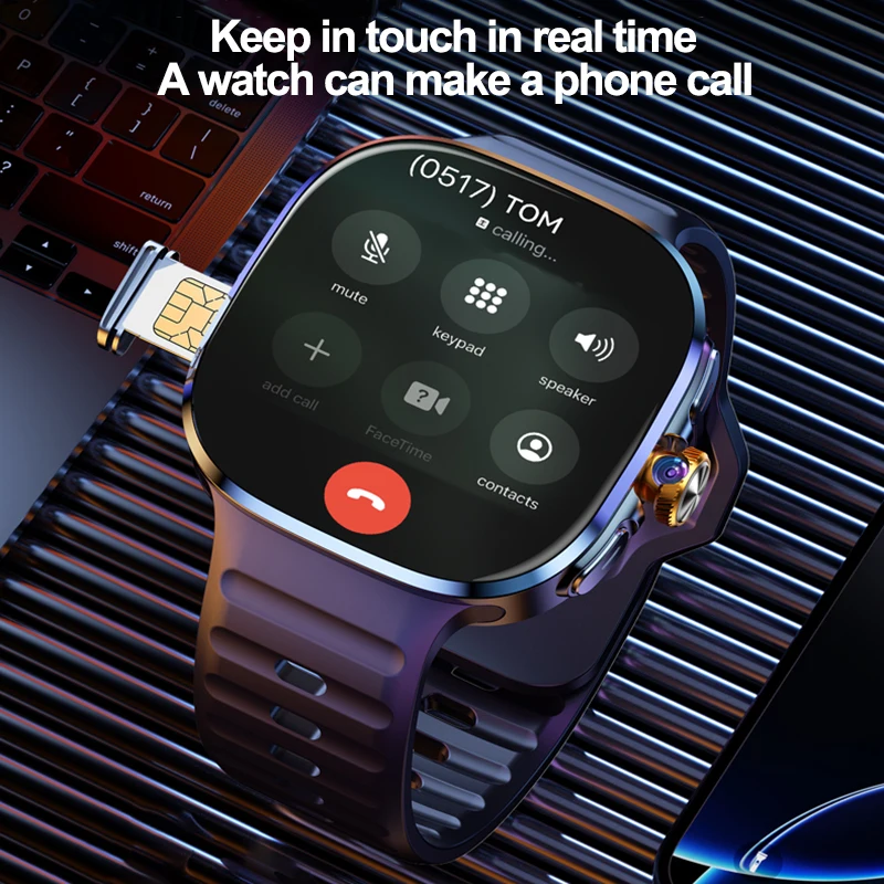 สมาร์ทวอทช์หน้าจอใหญ่รุ่นใหม่  - Smartwatch New Watches 2025 บทวิจารณ์และราคา