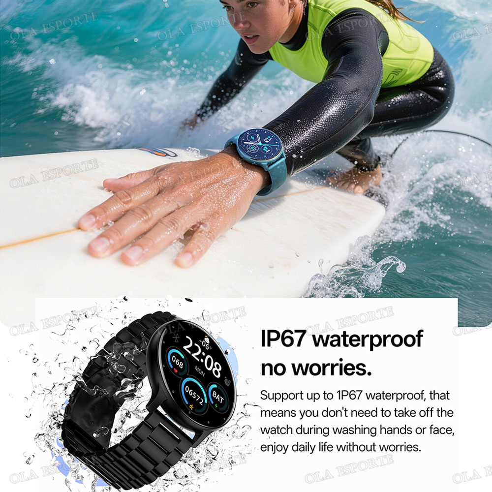 2026 ใหม่สมาร์ทวอทช์ผู้ชาย 100 - Smartwatch New Watches 2025 บทวิจารณ์และราคา