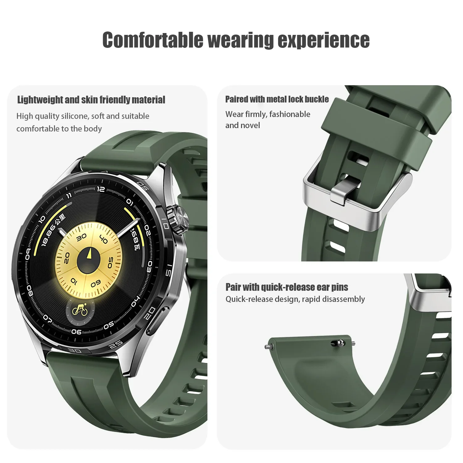 สายนาฬิกาข้อมือยางแบบสปอร์ต ขน - Titan Watches Smartwatch บทวิจารณ์และราคา