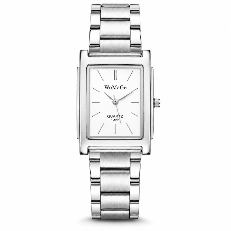 นาฬิกาข้อมือผู้ชายสแตนเลสสตีลส - Smartwatch Luxury Watches บทวิจารณ์และราคา