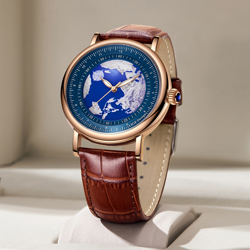 นาฬิกาข้อมือผู้ชาย LIGE 2026 แ - Smartwatch Luxury Watches บทวิจารณ์และราคา