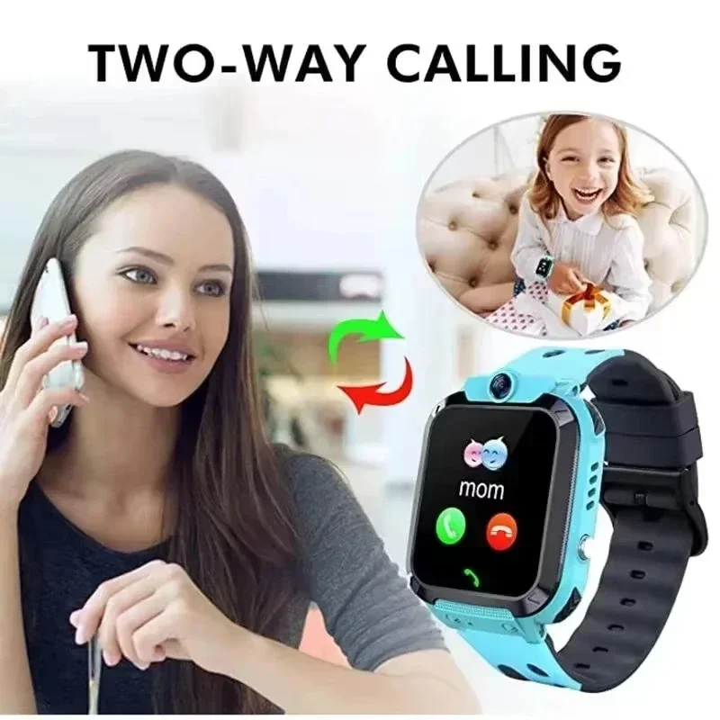 นาฬิกาอัจฉริยะสำหรับเด็ก Lenov - Smartwatch Watches Gift For Boys บทวิจารณ์และราคา