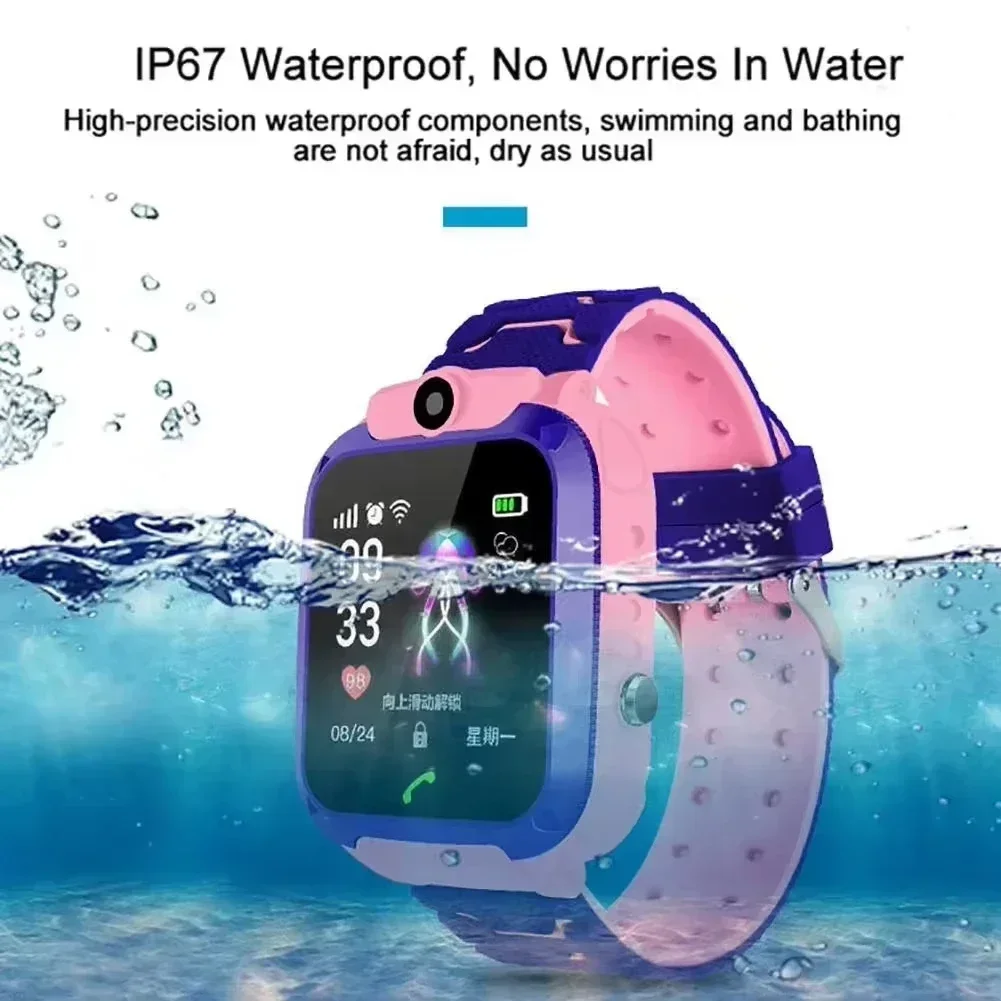 นาฬิกาอัจฉริยะสำหรับเด็ก Lenov - Smartwatch Watches Gift For Boys บทวิจารณ์และราคา