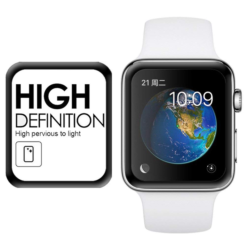 2ชิ้นกระจกนิรภัยสำหรับแอปเปิ้ล - Watch Watch Xs บทวิจารณ์และราคา