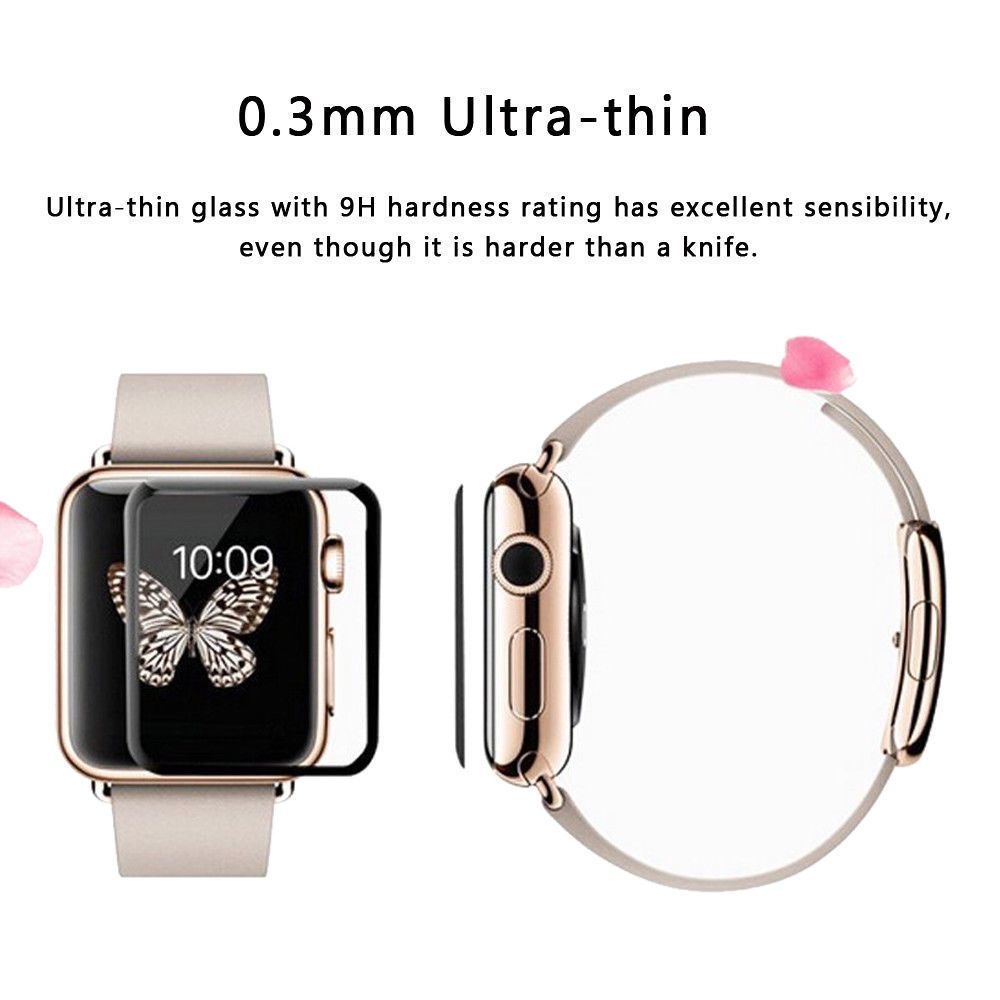 2ชิ้นกระจกนิรภัยสำหรับแอปเปิ้ล - Watch Watch Xs บทวิจารณ์และราคา