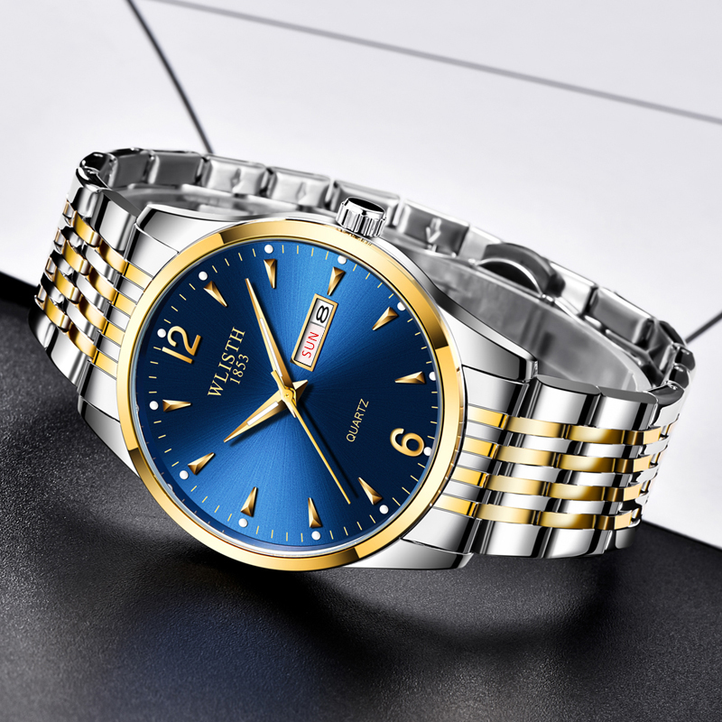 แฟชั่นหรูหราผู้ชาย'นาฬิกาควอทซ - Smartwatch Luxury Watches บทวิจารณ์และราคา
