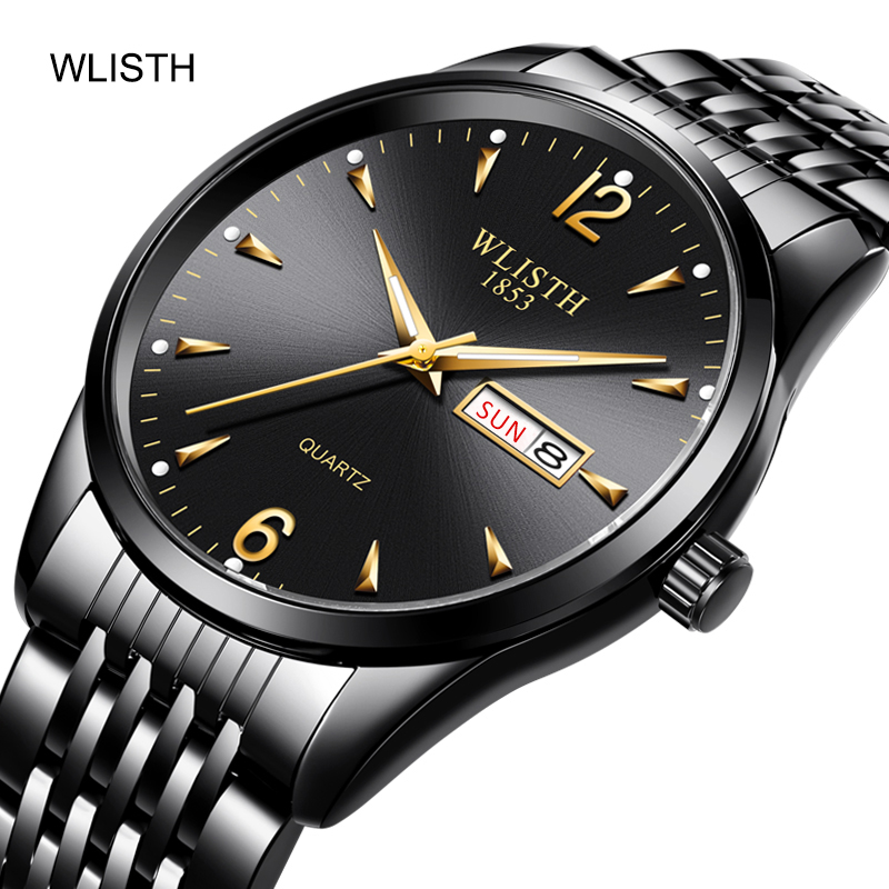 แฟชั่นหรูหราผู้ชาย'นาฬิกาควอทซ - Smartwatch Luxury Watches บทวิจารณ์และราคา