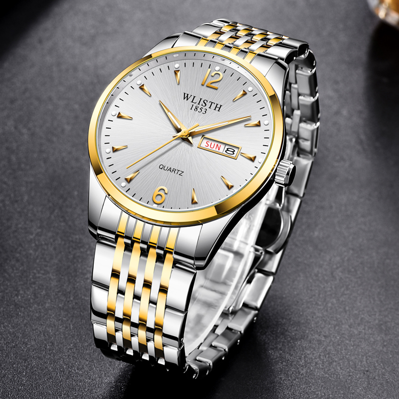 แฟชั่นหรูหราผู้ชาย'นาฬิกาควอทซ - Smartwatch Luxury Watches บทวิจารณ์และราคา
