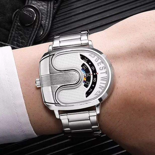 นาฬิกาควอทซ์ผู้ชายแบรนด์หรูระด - Smartwatch Luxury Watches บทวิจารณ์และราคา