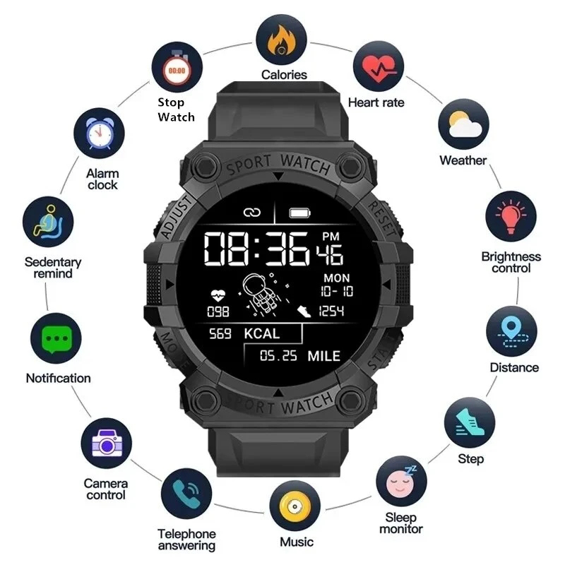 2025 ใหม่SmartwatchสุขภาพHeart - Watch Smart Y56 บทวิจารณ์และราคา